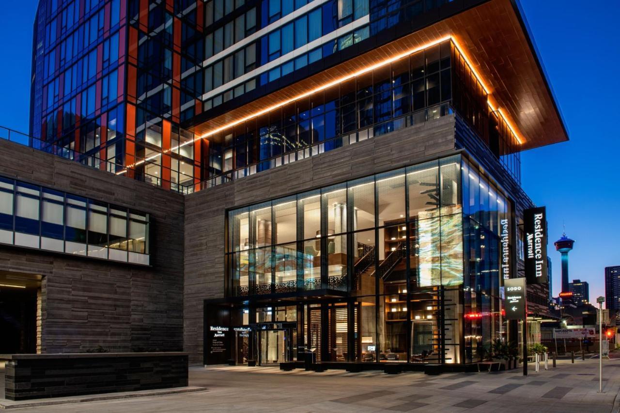 Residence Inn By Marriott Calgary Downtown/Beltline District Eksteriør bilde