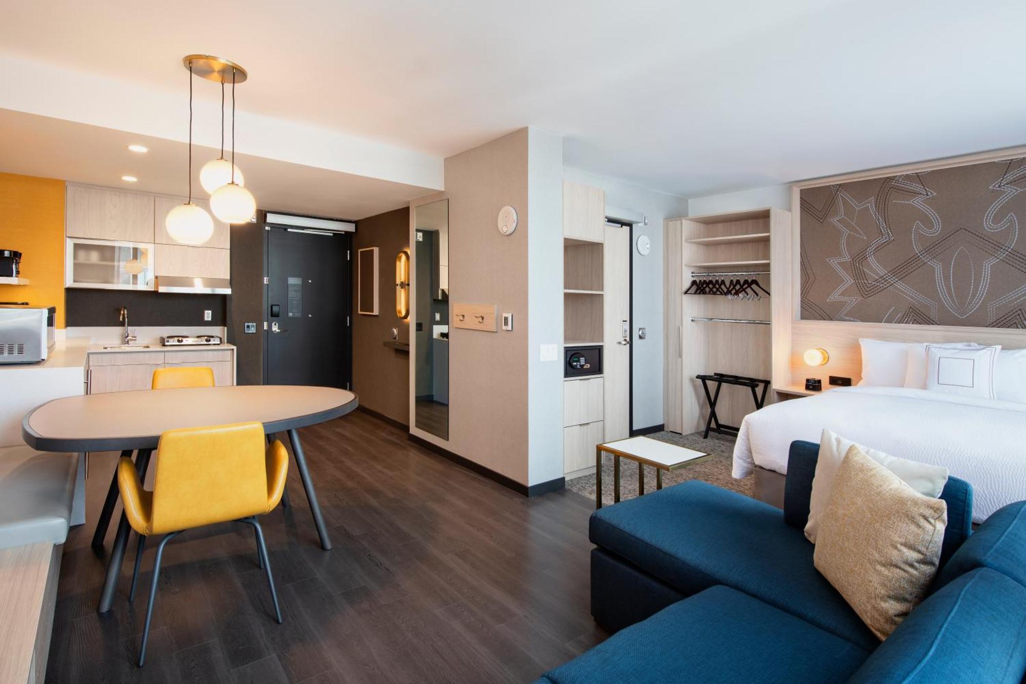 Residence Inn By Marriott Calgary Downtown/Beltline District Eksteriør bilde
