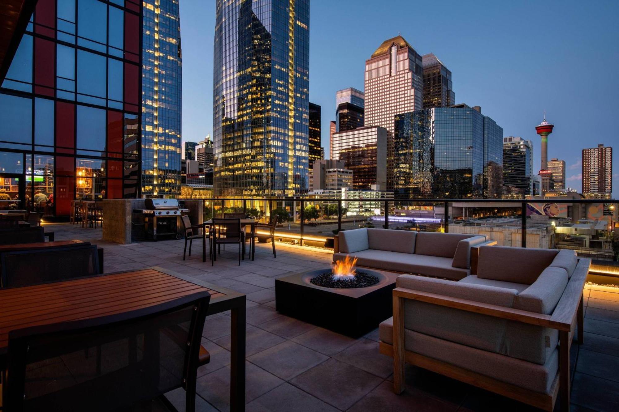 Residence Inn By Marriott Calgary Downtown/Beltline District Eksteriør bilde