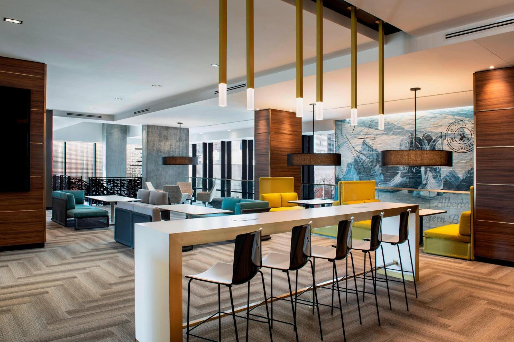 Residence Inn By Marriott Calgary Downtown/Beltline District Eksteriør bilde