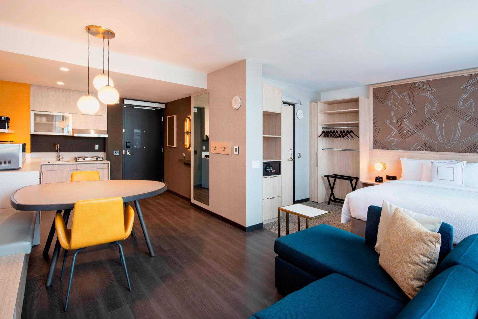 Residence Inn By Marriott Calgary Downtown/Beltline District Eksteriør bilde