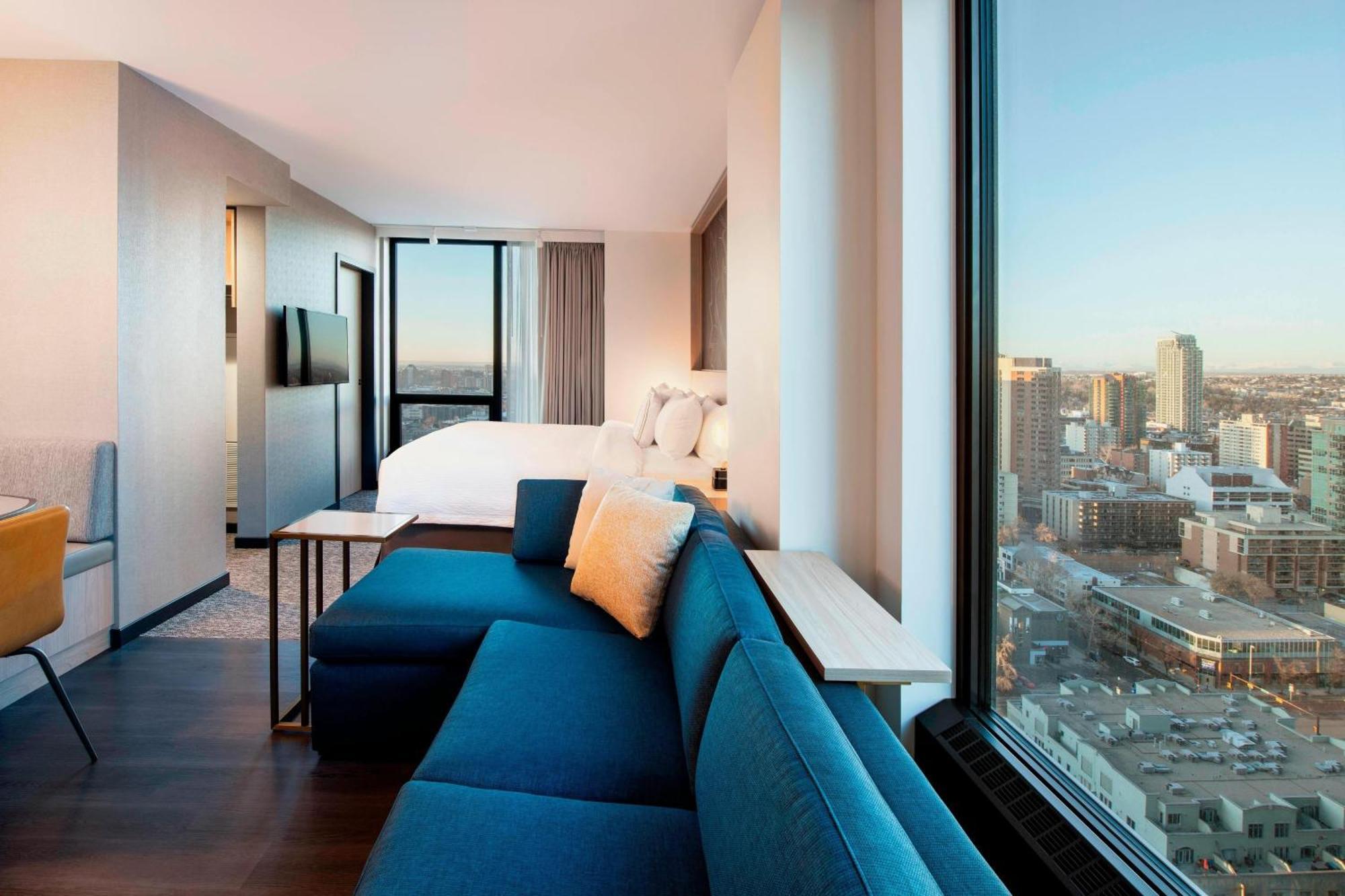 Residence Inn By Marriott Calgary Downtown/Beltline District Eksteriør bilde