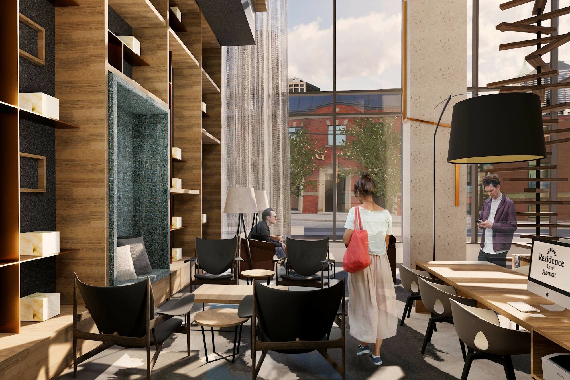 Residence Inn By Marriott Calgary Downtown/Beltline District Eksteriør bilde